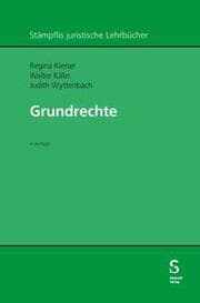 Cover von Grundrechte