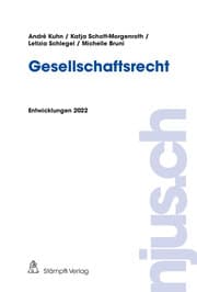 Cover von Gesellschaftsrecht