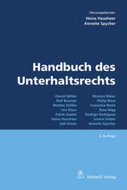 Cover von Handbuch des Unterhaltsrechts