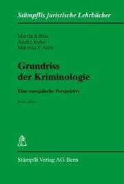 Cover von Grundriss der Kriminologie