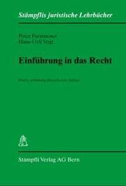 Cover von Einführung in das Recht
