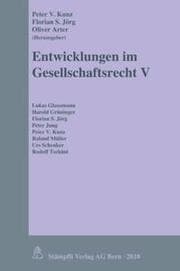Cover von Entwicklungen im Gesellschaftsrecht V