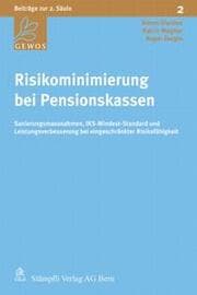 Cover von Risikominimierung bei Pensionskassen