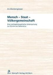 Cover von Mensch - Staat - Völkergemeinschaft
