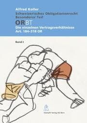 Cover von Schweizerisches Obligationenrecht, Besonderer Teil
