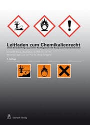 Cover von Leitfaden zum Chemikalienrecht