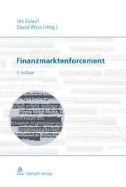 Cover von Finanzmarktenforcement