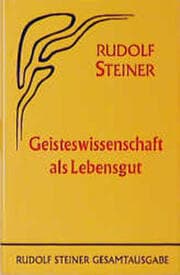 Cover von Geisteswissenschaft als Lebensgut