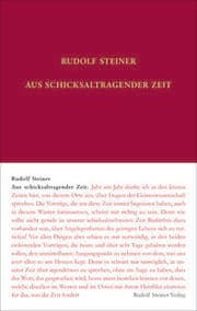 Cover von Aus schicksaltragender Zeit