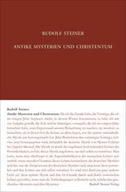 Cover von Antike Mysterien und Christentum