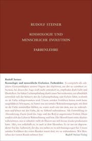 Cover von Kosmologie und menschliche Evolution. Farbenlehre