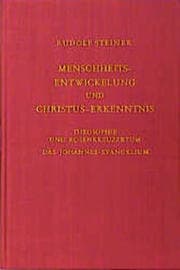 Cover von Menschheitsentwicklung und Christus-Erkenntnis