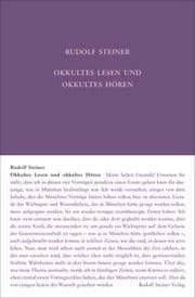 Cover von Okkultes Lesen und okkultes Hören