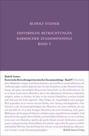 Cover von Esoterische Betrachtungen karmischer Zusammenhänge
