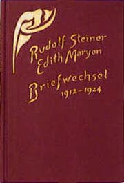 Cover von Rudolf Steiner/Edith Maryon - Briefwechsel