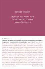 Cover von Übungen mit Wort- und Sinnbild-Meditationen zur methodischen Entwicklung höherer Erkenntniskräfte