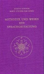 Cover von Methodik und Wesen der Sprachgestaltung