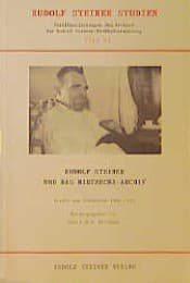 Cover von Rudolf Steiner und das Nietzsche-Archiv