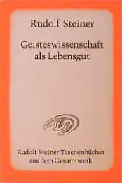 Cover von Geisteswissenschaft als Lebensgut