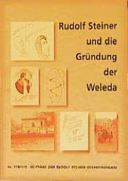 Cover von Rudolf Steiner und die Gründung der Weleda AG