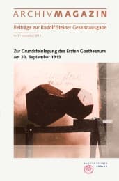 Cover von Archivmagazin 2/2013
