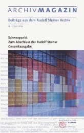 Cover von Archivmagazin 5/2016