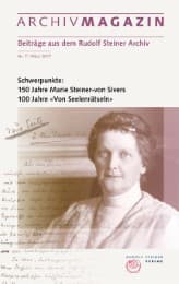 Cover von Archivmagazin 7/2017