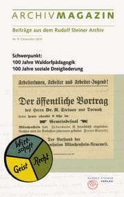 Cover von Archivmagazin 9/2019