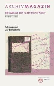 Cover von Archivmagazin 13/2023