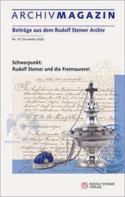 Cover von Archivmagazin 14/2024