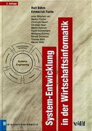 Cover von System-Entwicklung in der Wirtschaftsinformatik