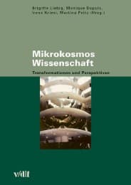 Cover von Mikrokosmos Wissenschaft