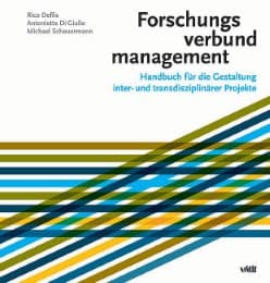 Cover von Forschungsverbundmanagement