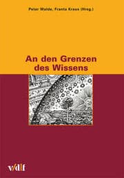 Cover von An den Grenzen des Wissens
