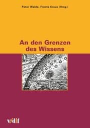Cover von An den Grenzen des Wissens