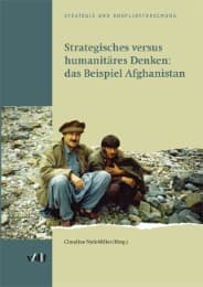 Cover von Strategisches versus humanitäres Denken: das Beispiel Afghanistan