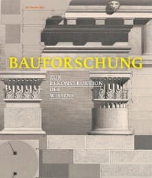 Cover von Bauforschung