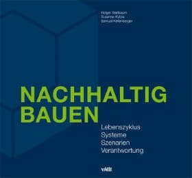 Cover von Nachhaltig Bauen