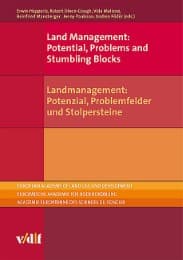 Cover von Land Management: Potential, Problems and Stumbling Blocks / Landmanagement: Potenzial, Problemfelder und Stolpersteine