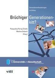 Cover von Brüchiger Generationenkitt?