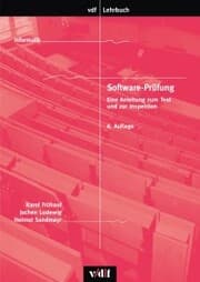 Cover von Software-Prüfung