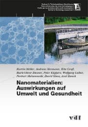 Cover von Nanomaterialien: Auswirkungen auf Umwelt und Gesundheit