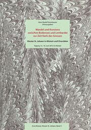 Cover von Wandel und Konstanz zwischen Bodensee und Lombardei zur Zeit Karls des Grossen