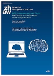Cover von BPM-Lösungen aus der Cloud