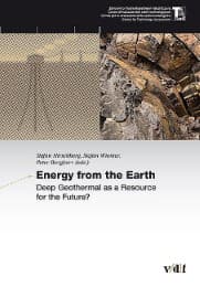 Cover von Energy from the Earth - Deep Geothermal as a Resource for the Future?