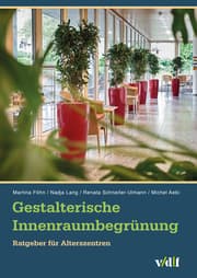 Cover von Gestalterische Innenraumbegrünung