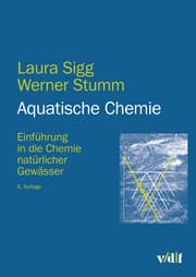 Cover von Aquatische Chemie
