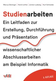 Cover von Studienarbeiten