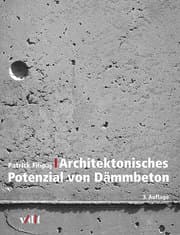 Cover von Architektonisches Potenzial von Dämmbeton
