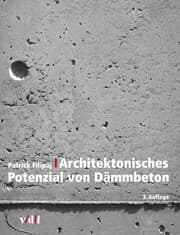 Cover von Architektonisches Potenzial von Dämmbeton
